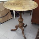 732 5356 PEDESTAL TABLE